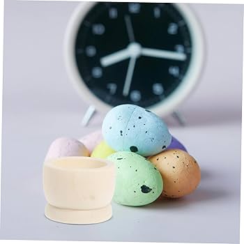 Amazon.co.jp: OUNONA エッグスタンド 木製 エッグカップ